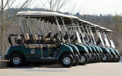 Handling Golf Cart Leaf Spring Suspension & Bushings in Boynton Beach